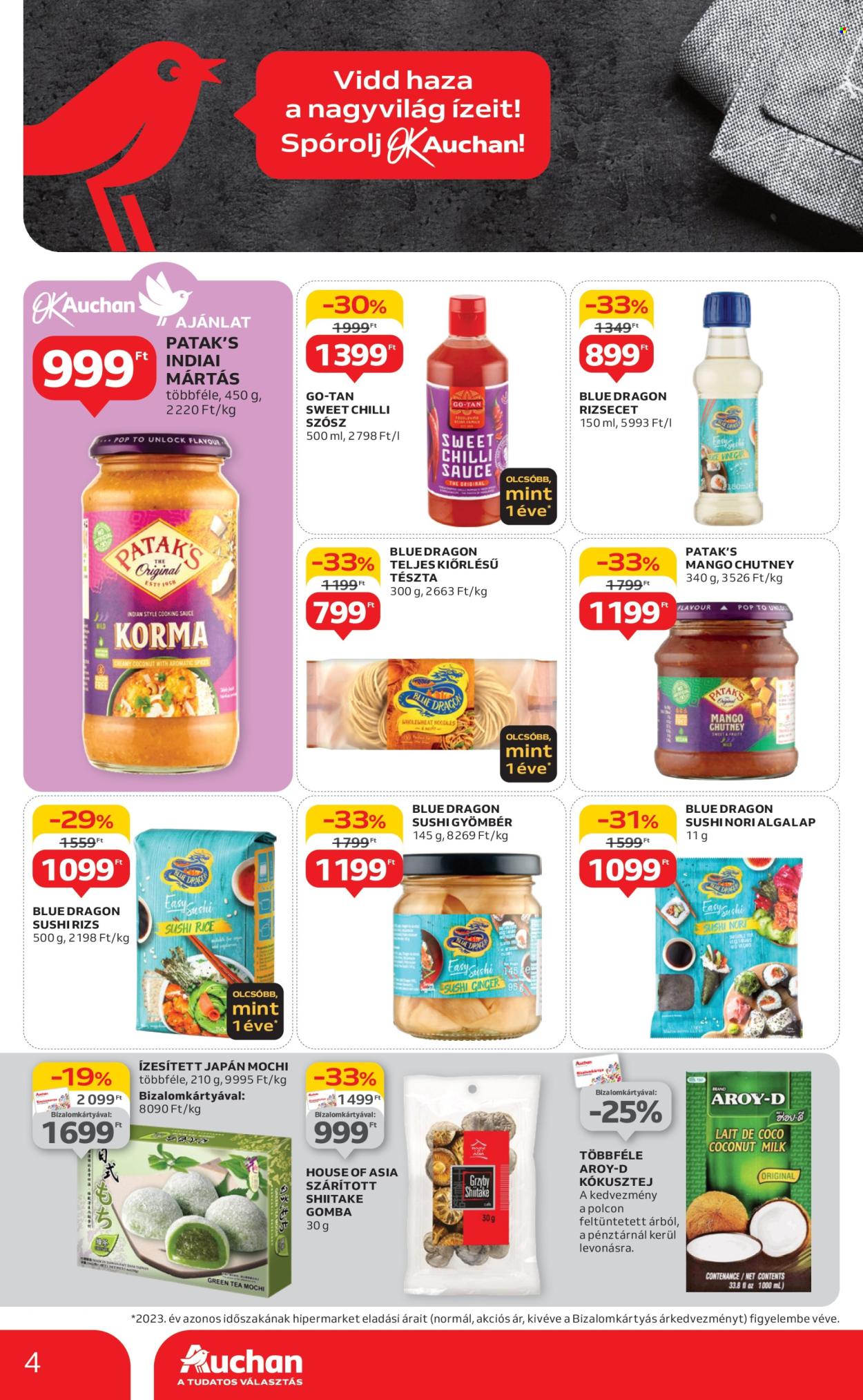 Auchan akciós újságok - 2024.09.26 - 2024.10.09. Oldal 4