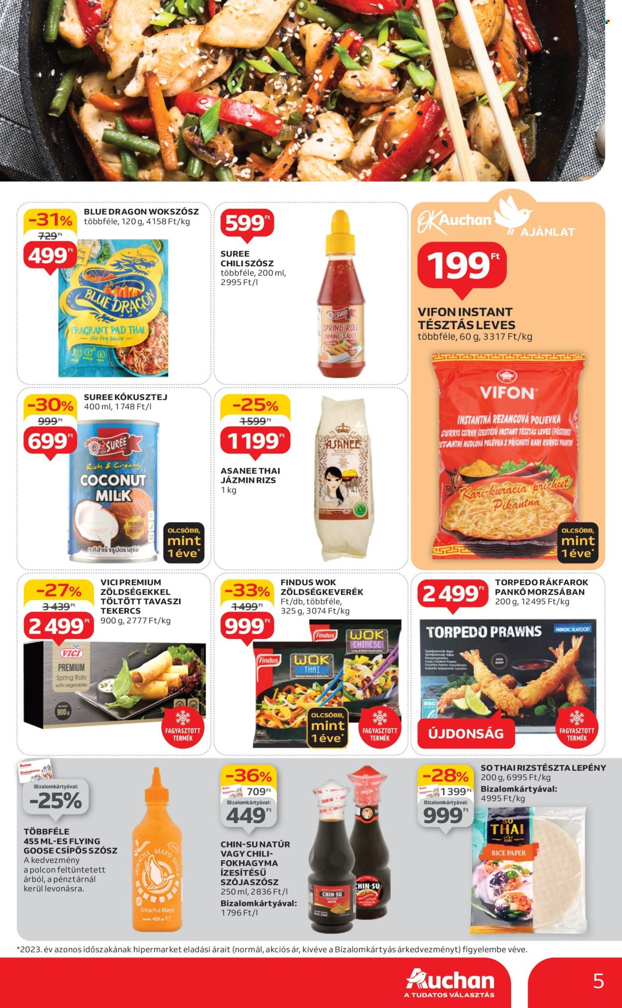 Auchan akciós újságok - 2024.09.26 - 2024.10.09. Oldal 5