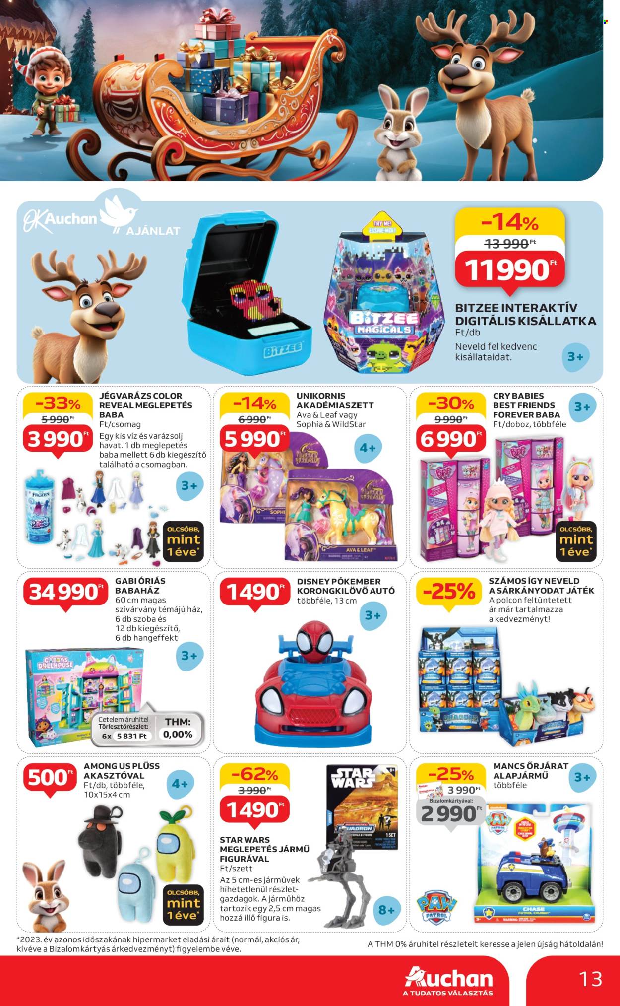 Auchan akciós újságok - 2024.09.26 - 2024.10.09. Oldal 13