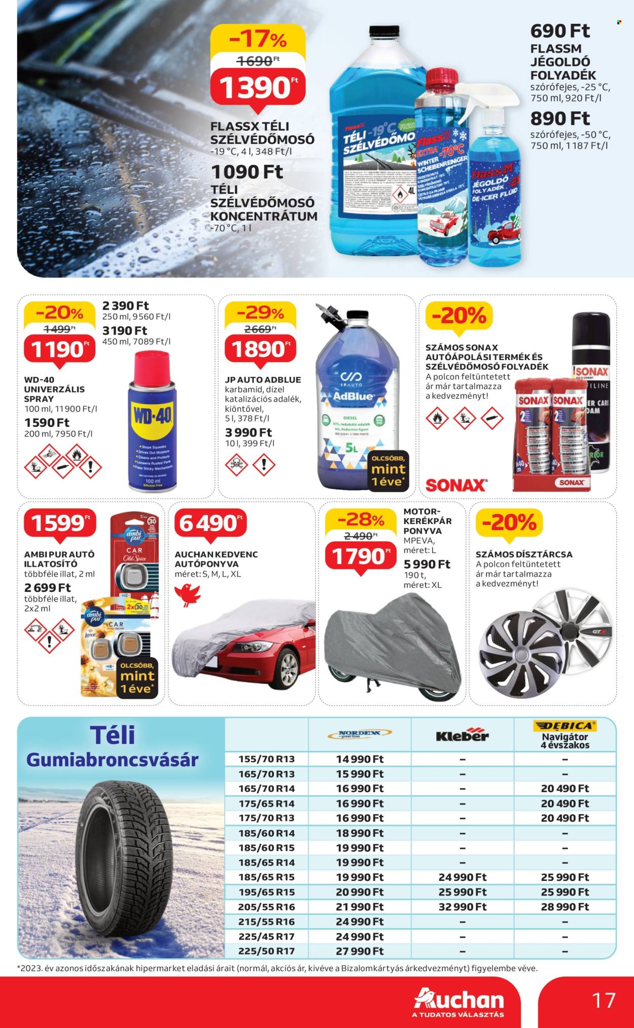 Auchan akciós újságok - 2024.09.26 - 2024.10.09. Oldal 17