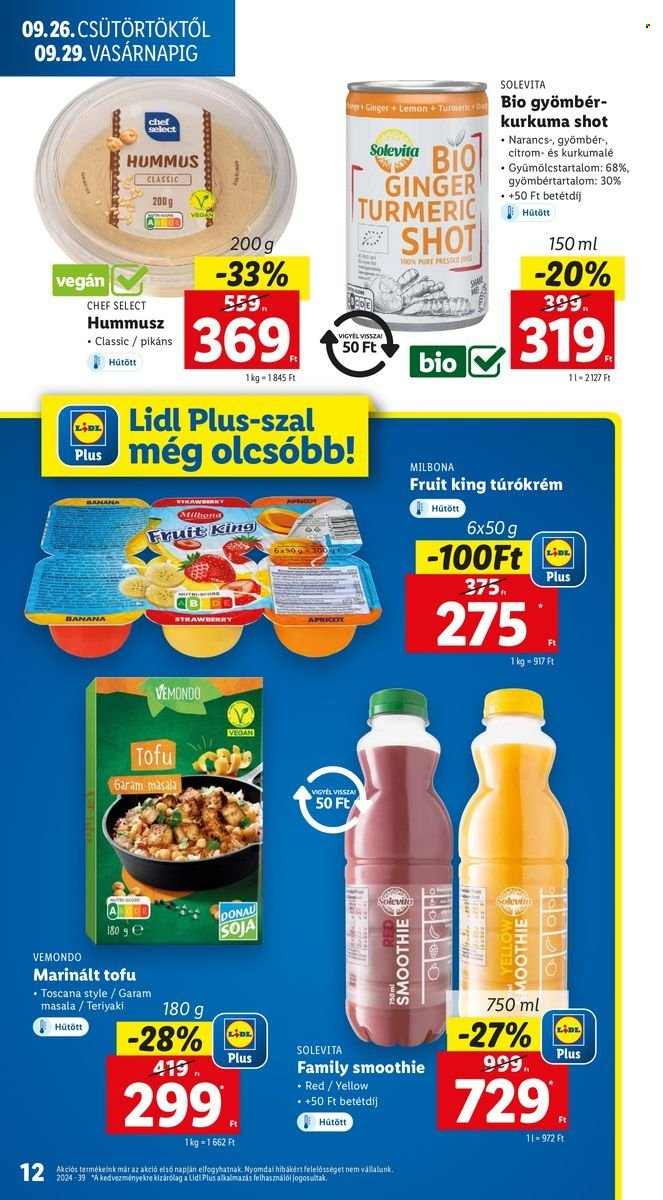 Lidl akciós újságok - 2024.09.26 - 2024.10.02. Oldal 12
