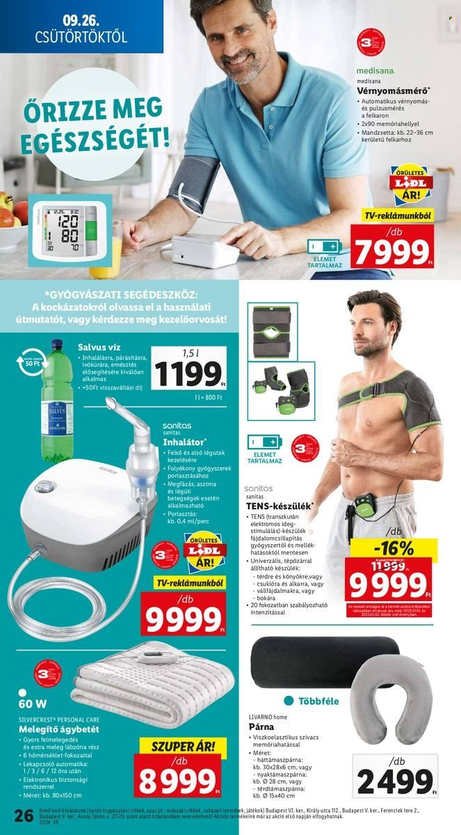 Lidl akciós újságok - 2024.09.26 - 2024.10.02. Oldal 26