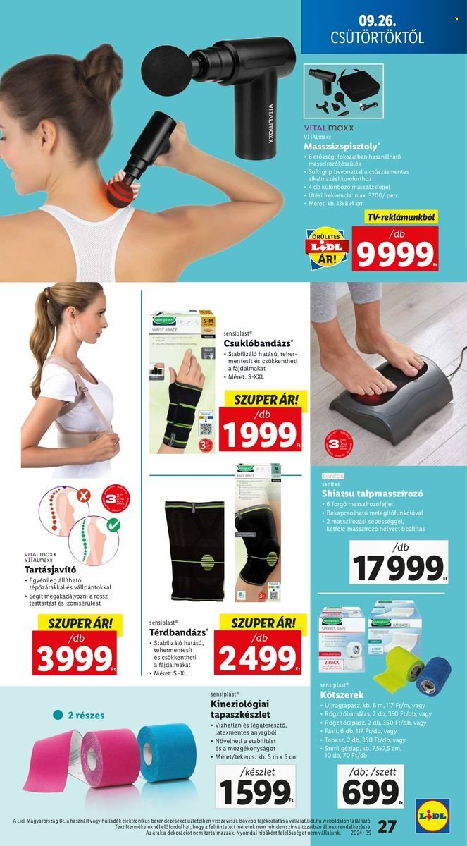 Lidl akciós újságok - 2024.09.26 - 2024.10.02. Oldal 27