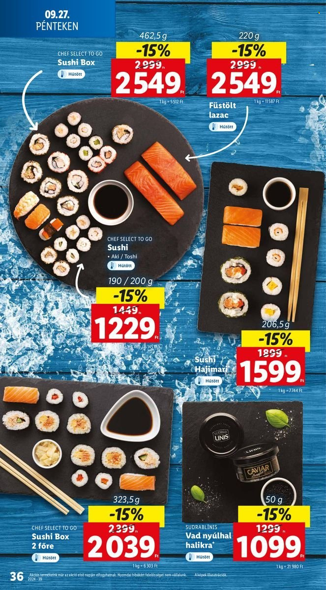 Lidl akciós újságok - 2024.09.26 - 2024.10.02. Oldal 36