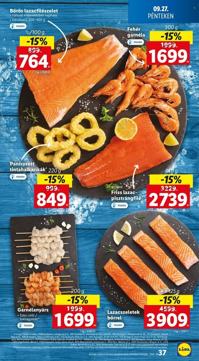 Lidl akciós újságok - 2024.09.26 - 2024.10.02. Oldal 37