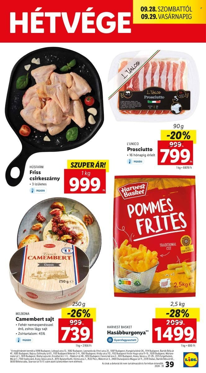 Lidl akciós újságok - 2024.09.26 - 2024.10.02. Oldal 39