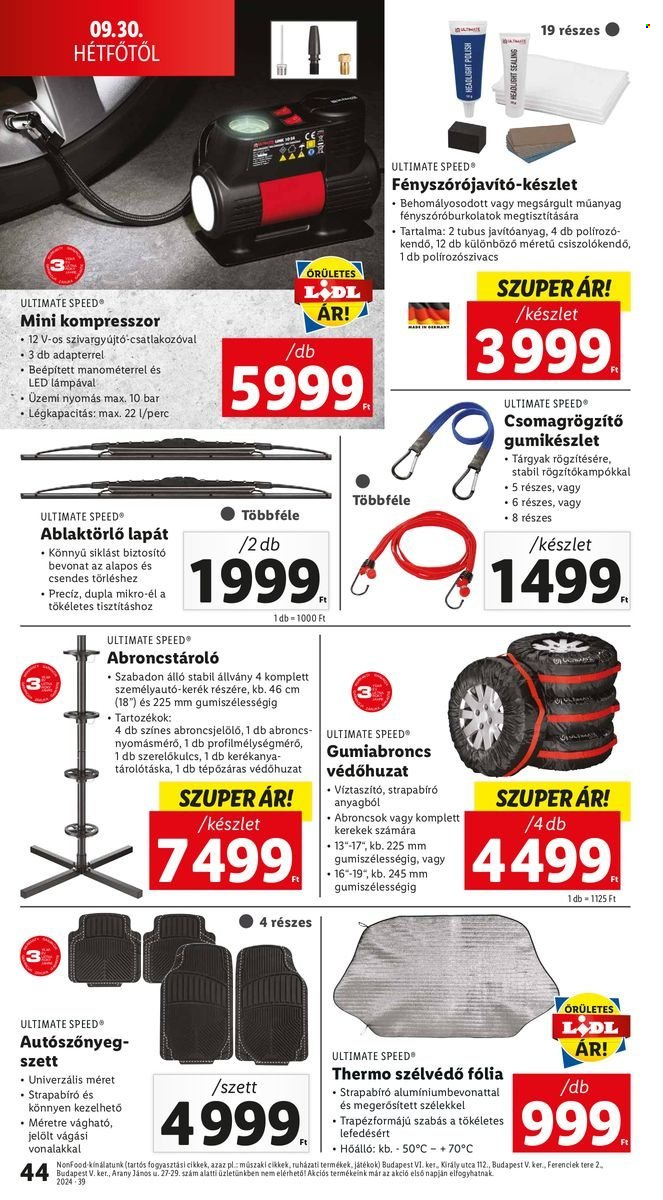 Lidl akciós újságok - 2024.09.26 - 2024.10.02. Oldal 46