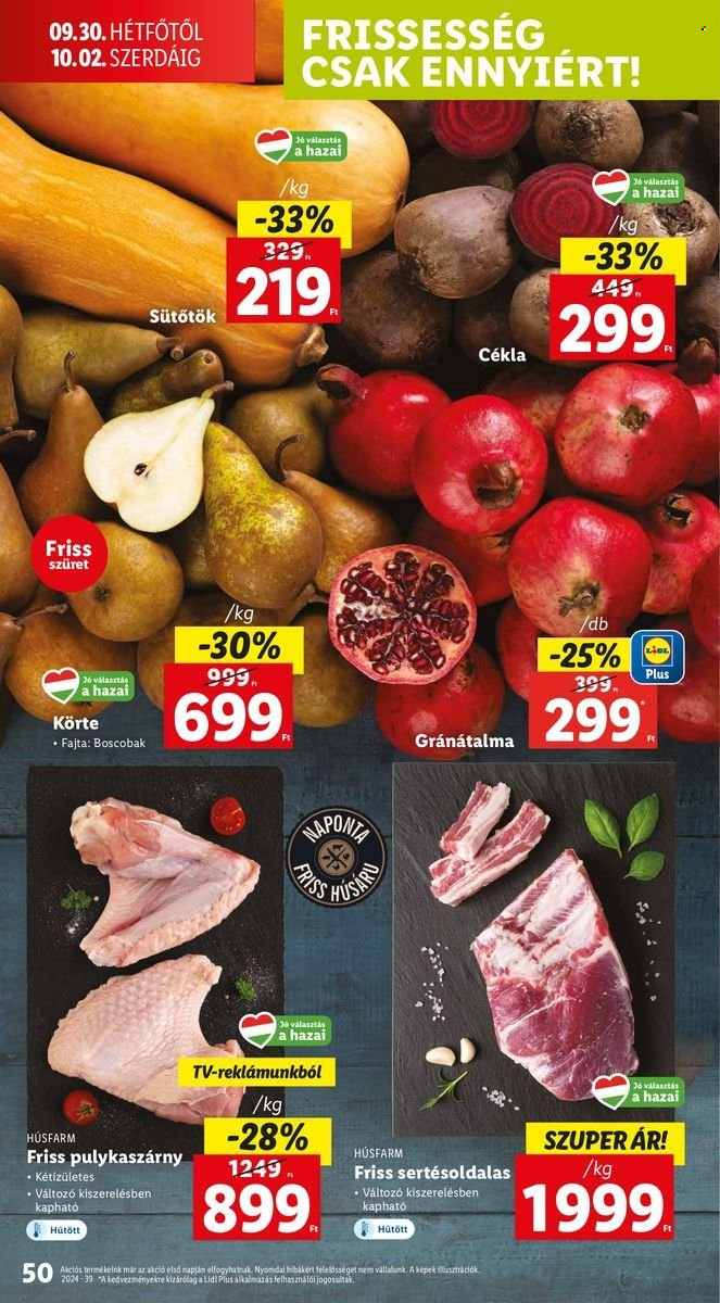 Lidl akciós újságok - 2024.09.26 - 2024.10.02. Oldal 52