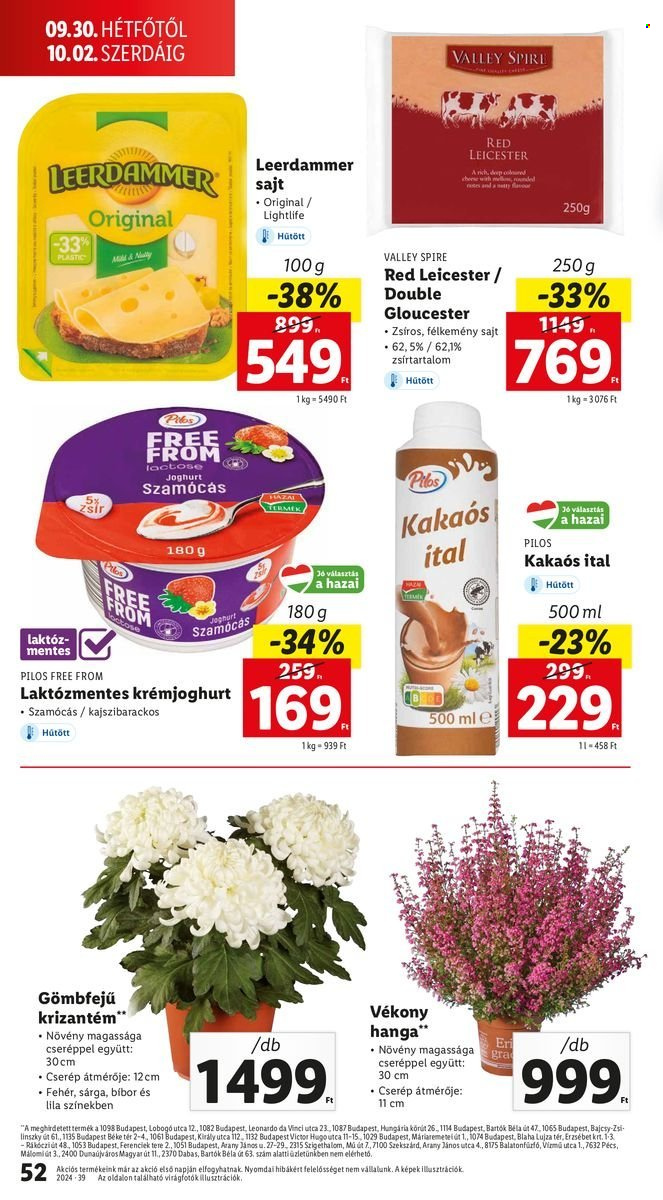 Lidl akciós újságok - 2024.09.26 - 2024.10.02. Oldal 54