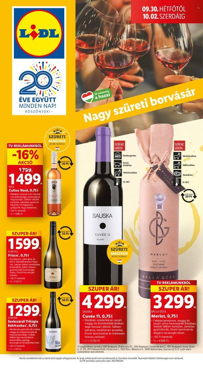 Lidl akciós újságok - 2024.09.26 - 2024.10.02. Oldal 66