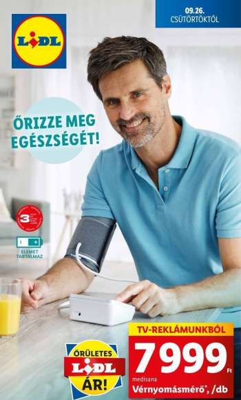 Újság Lidl - 2024.09.26 - 2024.10.02.