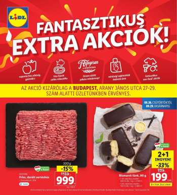 Újság Lidl - 2024.09.26 - 2024.09.29.