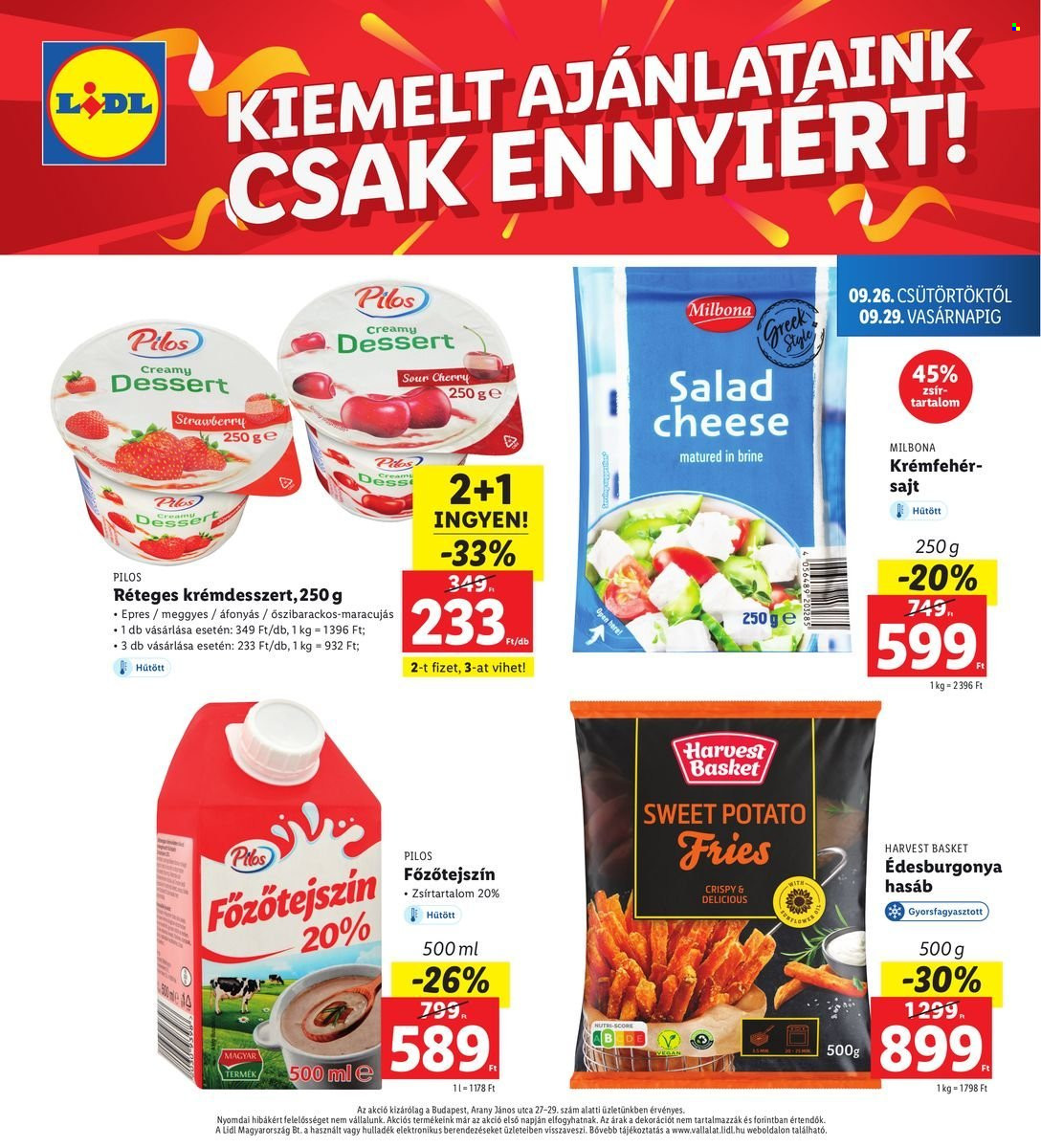 Lidl akciós újságok - 2024.09.26 - 2024.09.29. Oldal 4