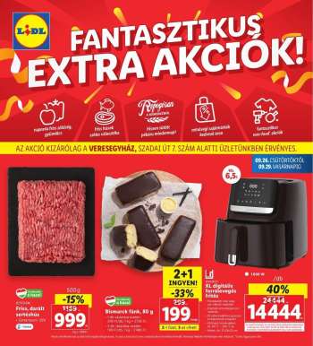 Újság Lidl - 2024.09.26 - 2024.09.29.