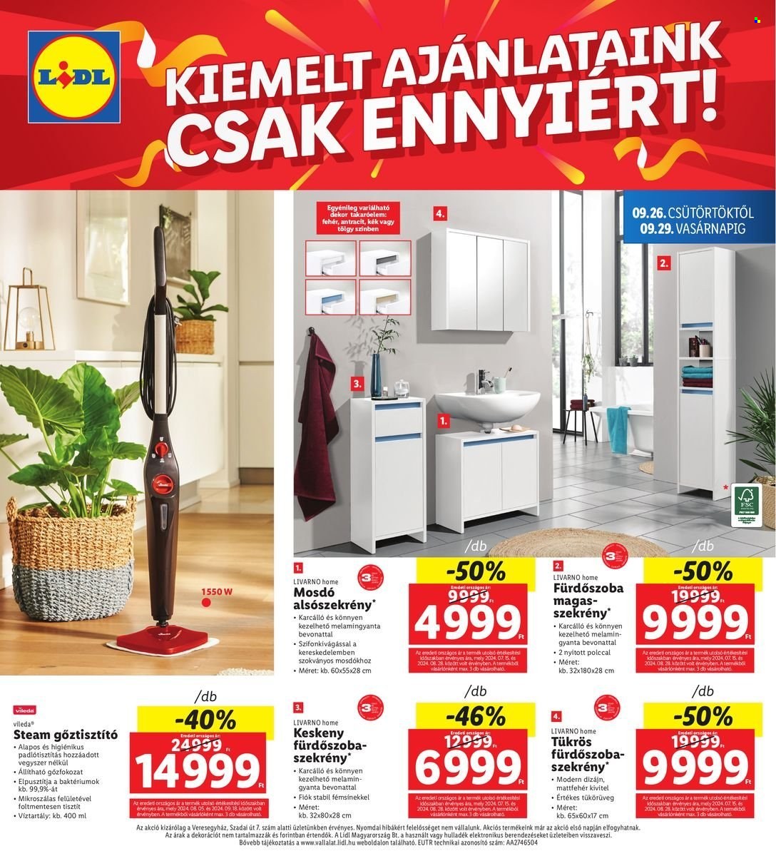 Lidl akciós újságok - 2024.09.26 - 2024.09.29. Oldal 8