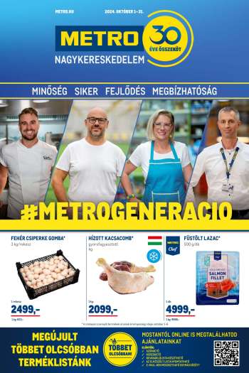 Újság Metro - 2024.10.01 - 2024.10.31.