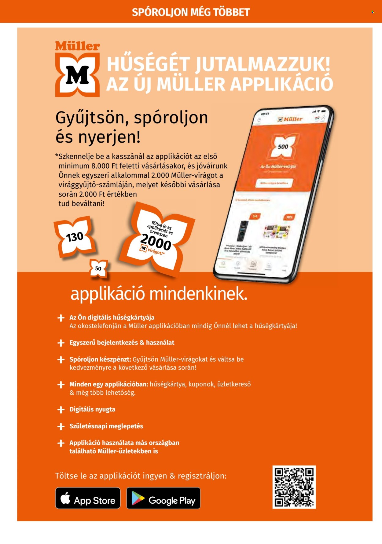 Müller akciós újságok - 2024.09.30 - 2024.10.06. Oldal 24
