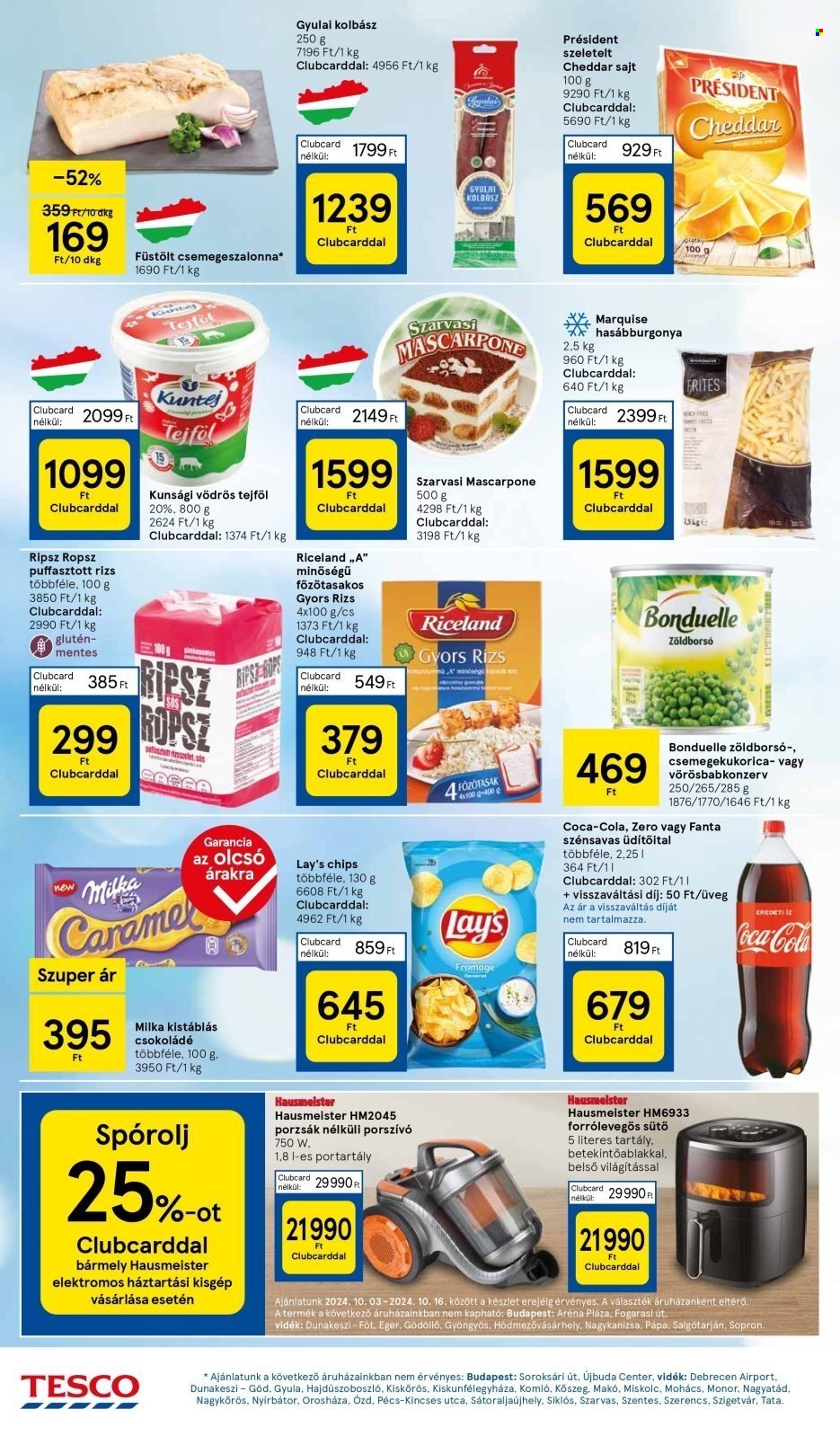 TESCO akciós újságok - 2024.10.03 - 2024.10.09. Oldal 2