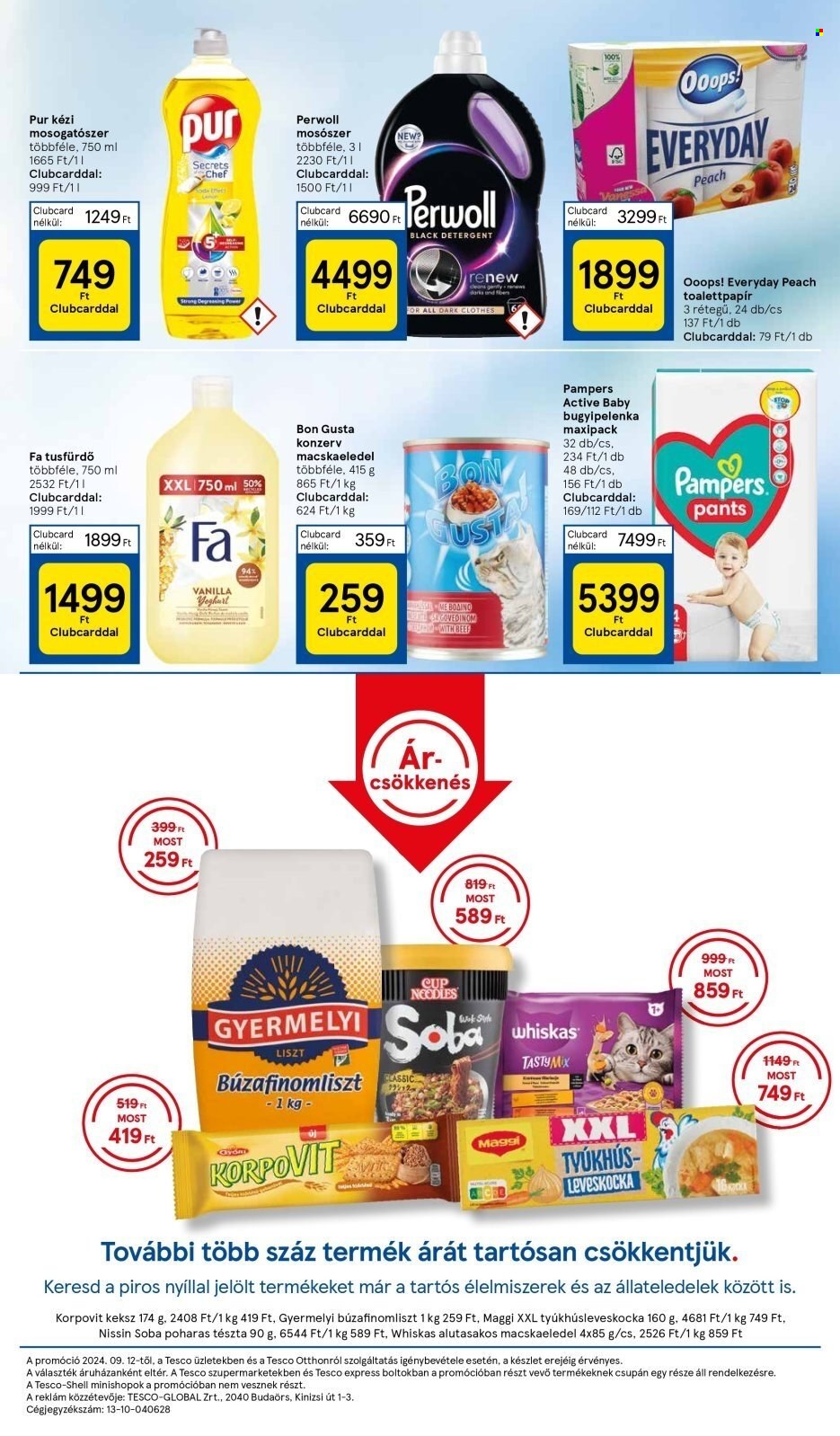 TESCO akciós újságok - 2024.10.03 - 2024.10.09. Oldal 3