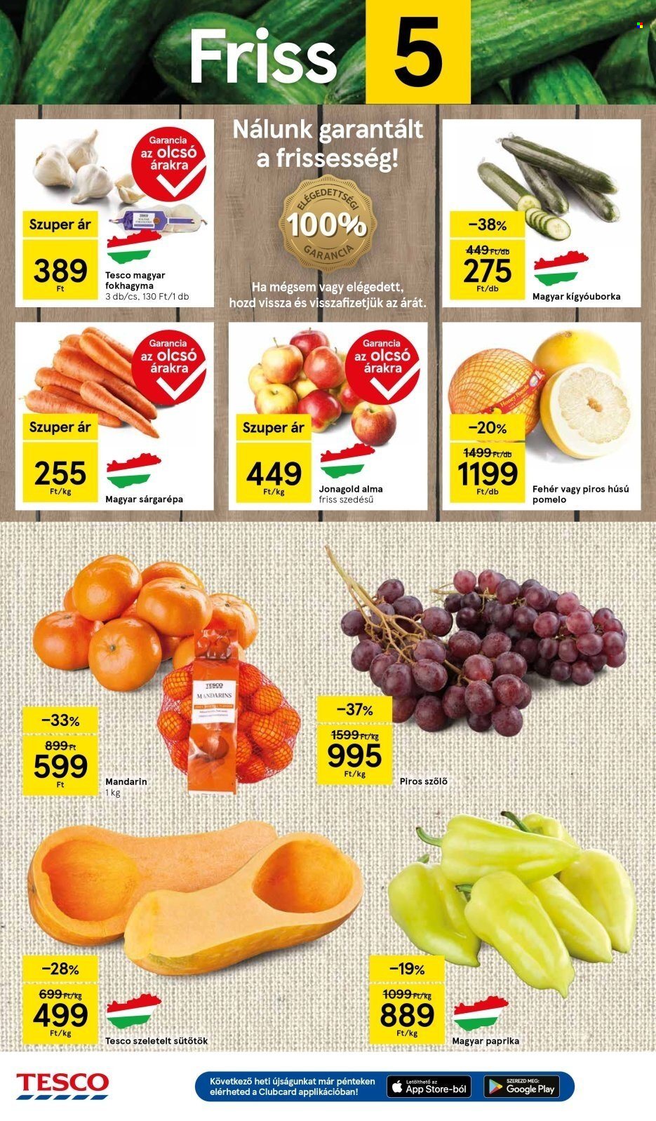 TESCO akciós újságok - 2024.10.03 - 2024.10.09. Oldal 4