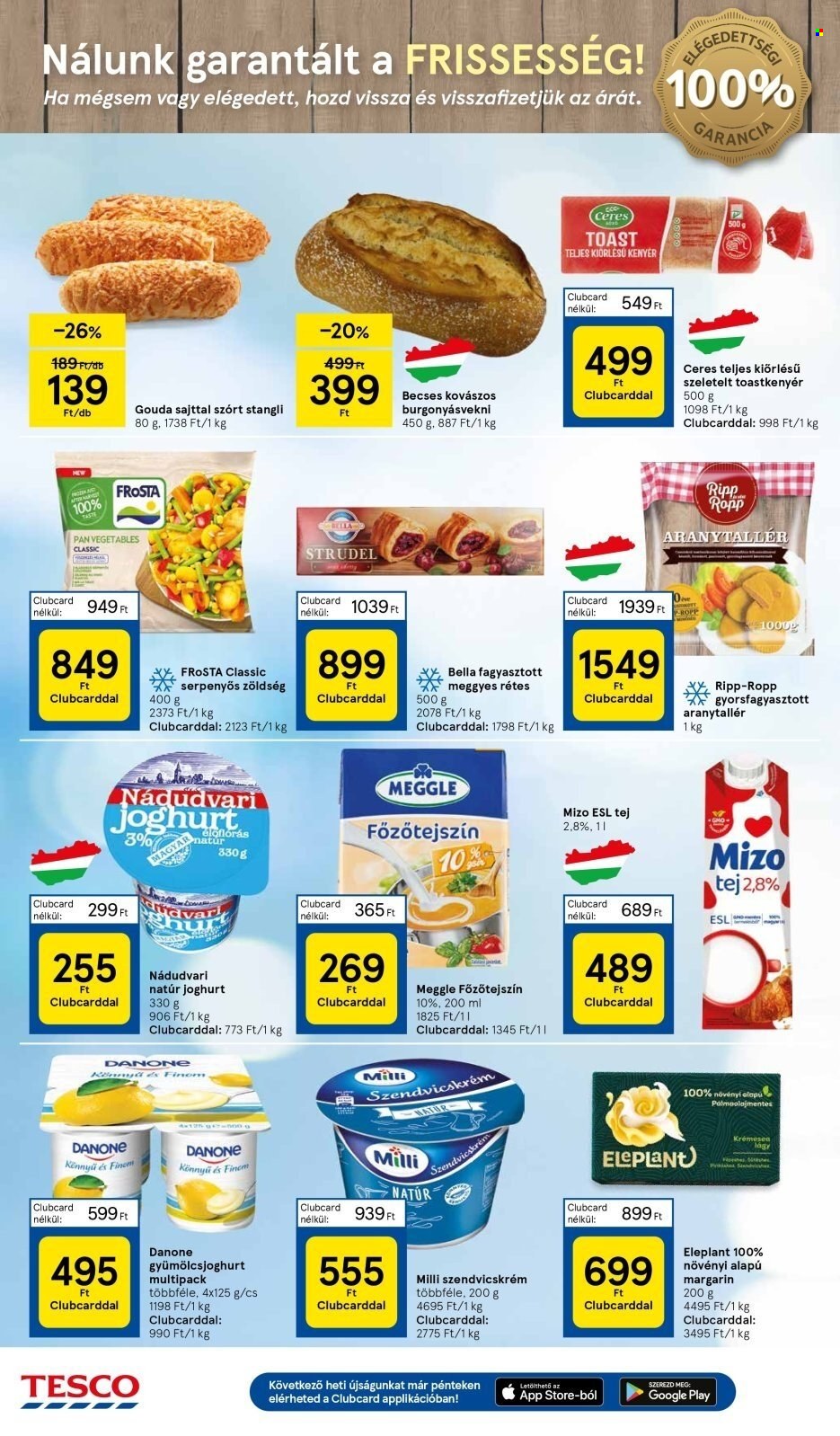 TESCO akciós újságok - 2024.10.03 - 2024.10.09. Oldal 6