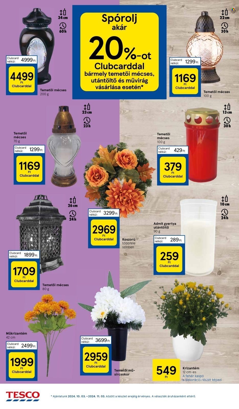 TESCO akciós újságok - 2024.10.03 - 2024.10.09. Oldal 10