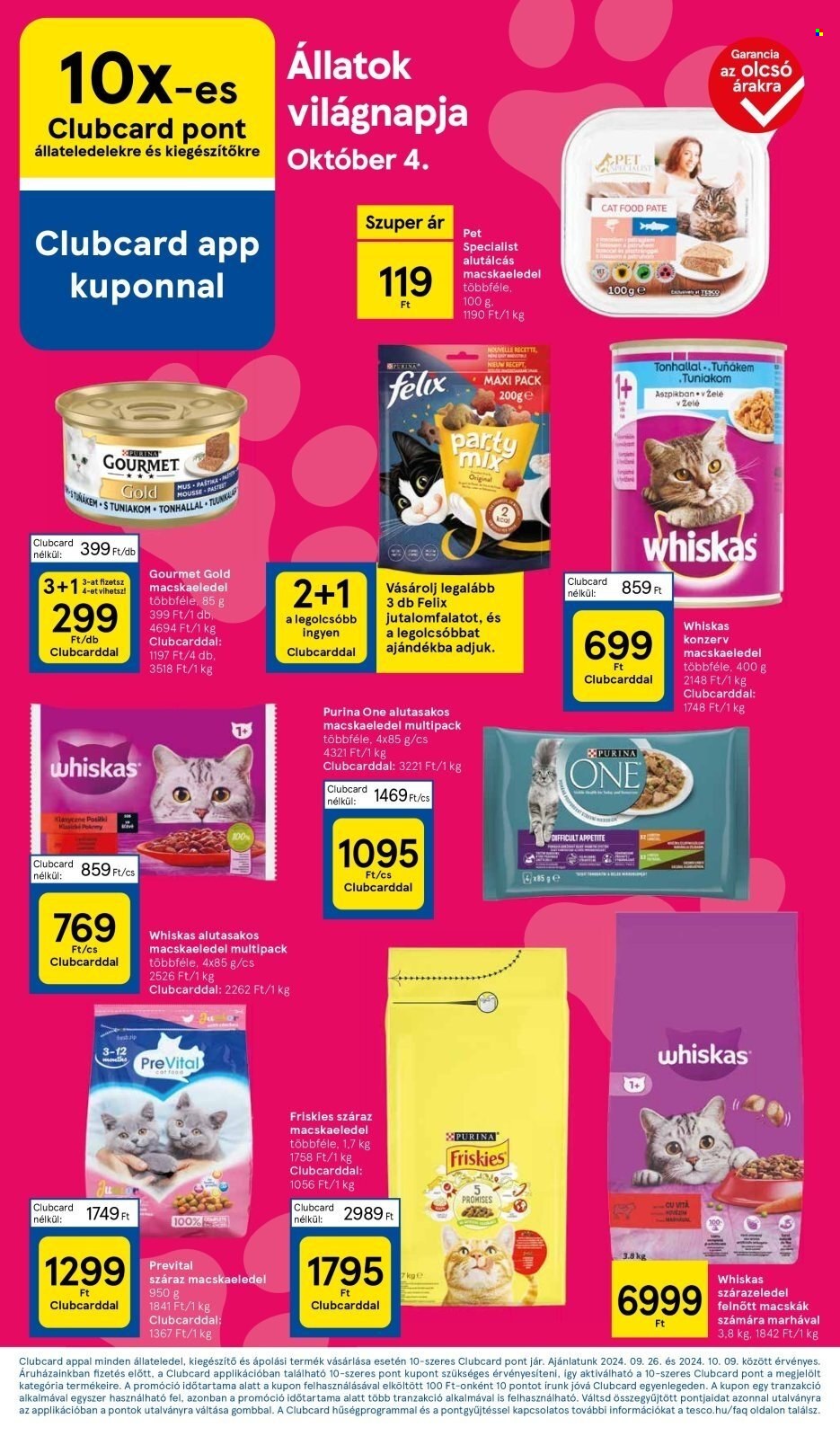 TESCO akciós újságok - 2024.10.03 - 2024.10.09. Oldal 16
