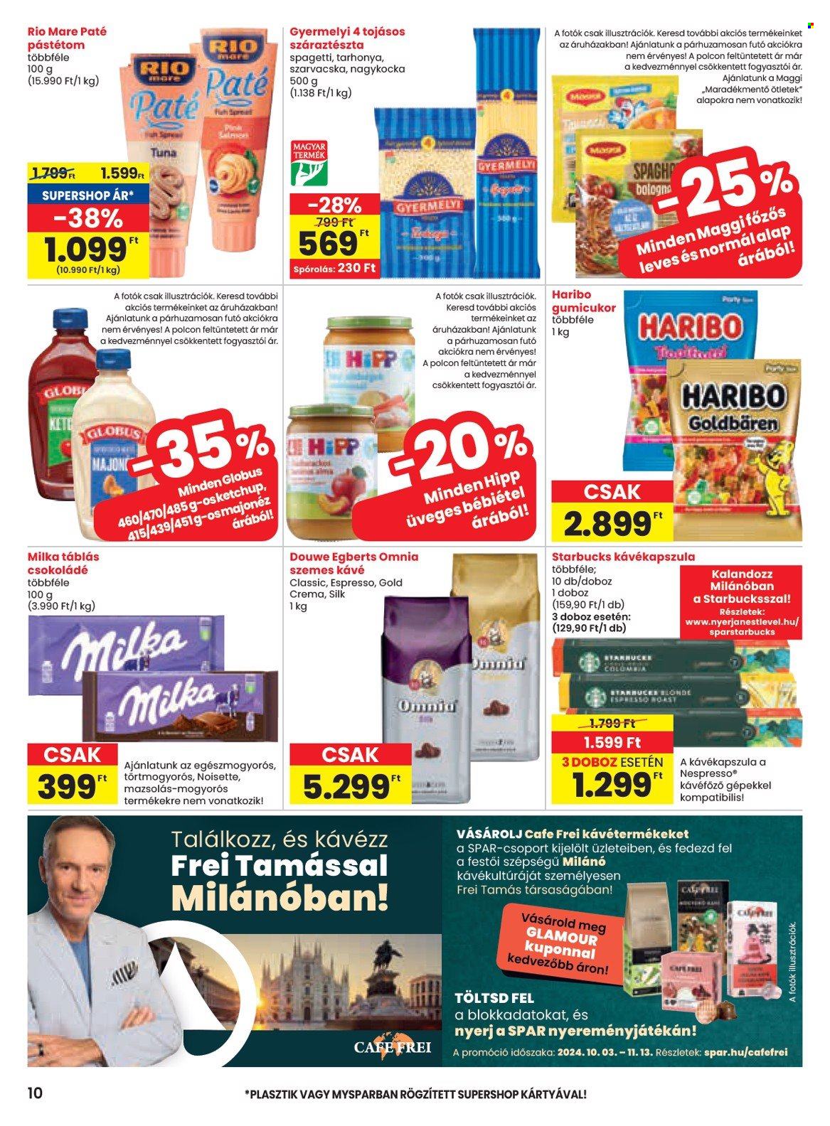 SPAR akciós újságok - 2024.10.03 - 2024.10.09. Oldal 10