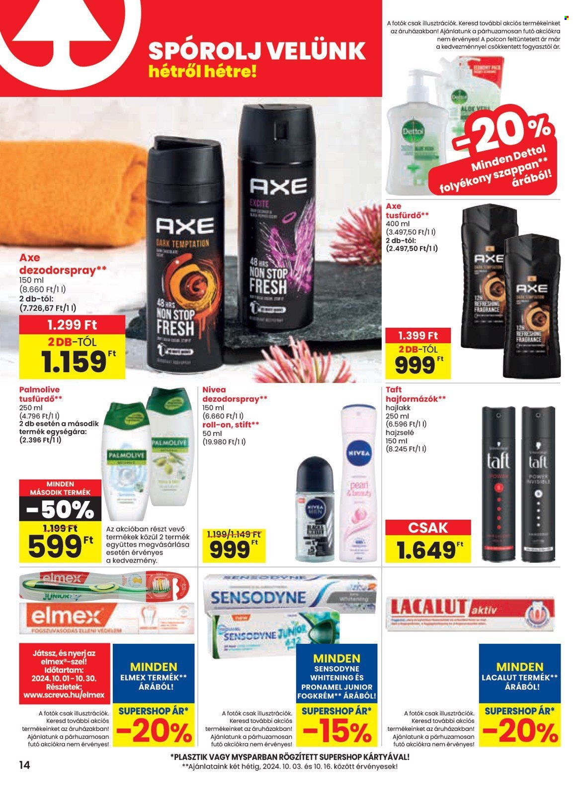 SPAR akciós újságok - 2024.10.03 - 2024.10.09. Oldal 14