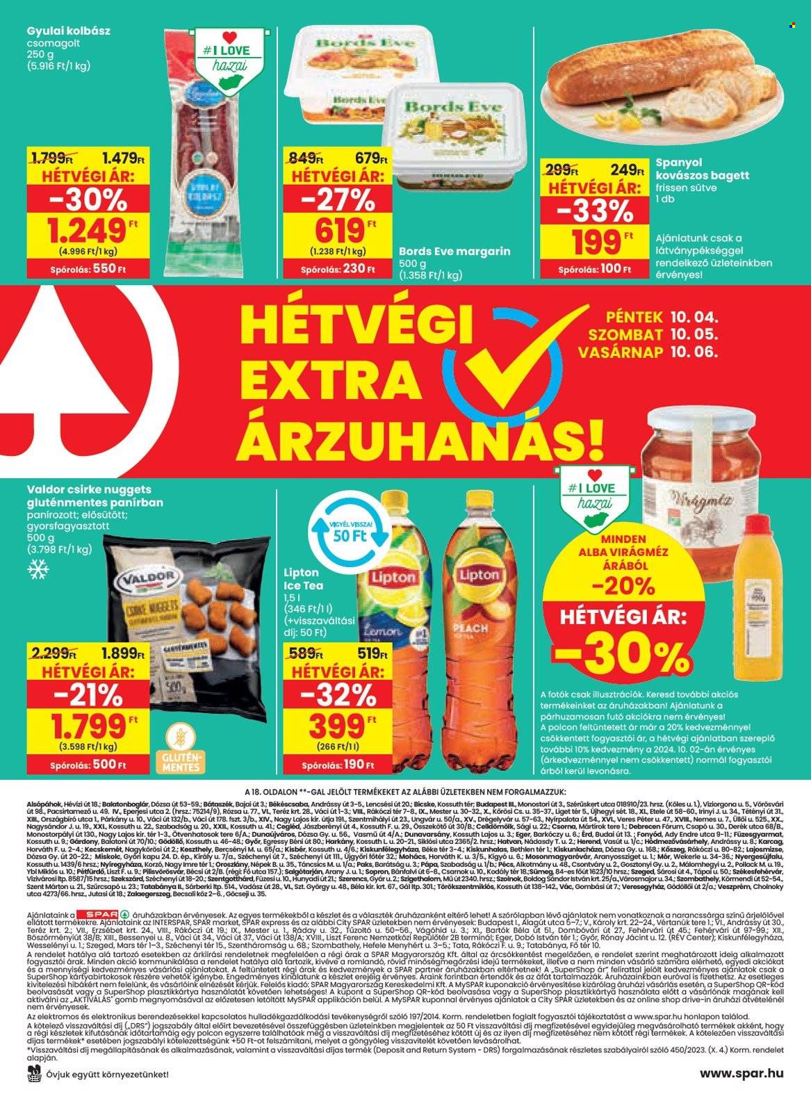SPAR akciós újságok - 2024.10.03 - 2024.10.09. Oldal 20