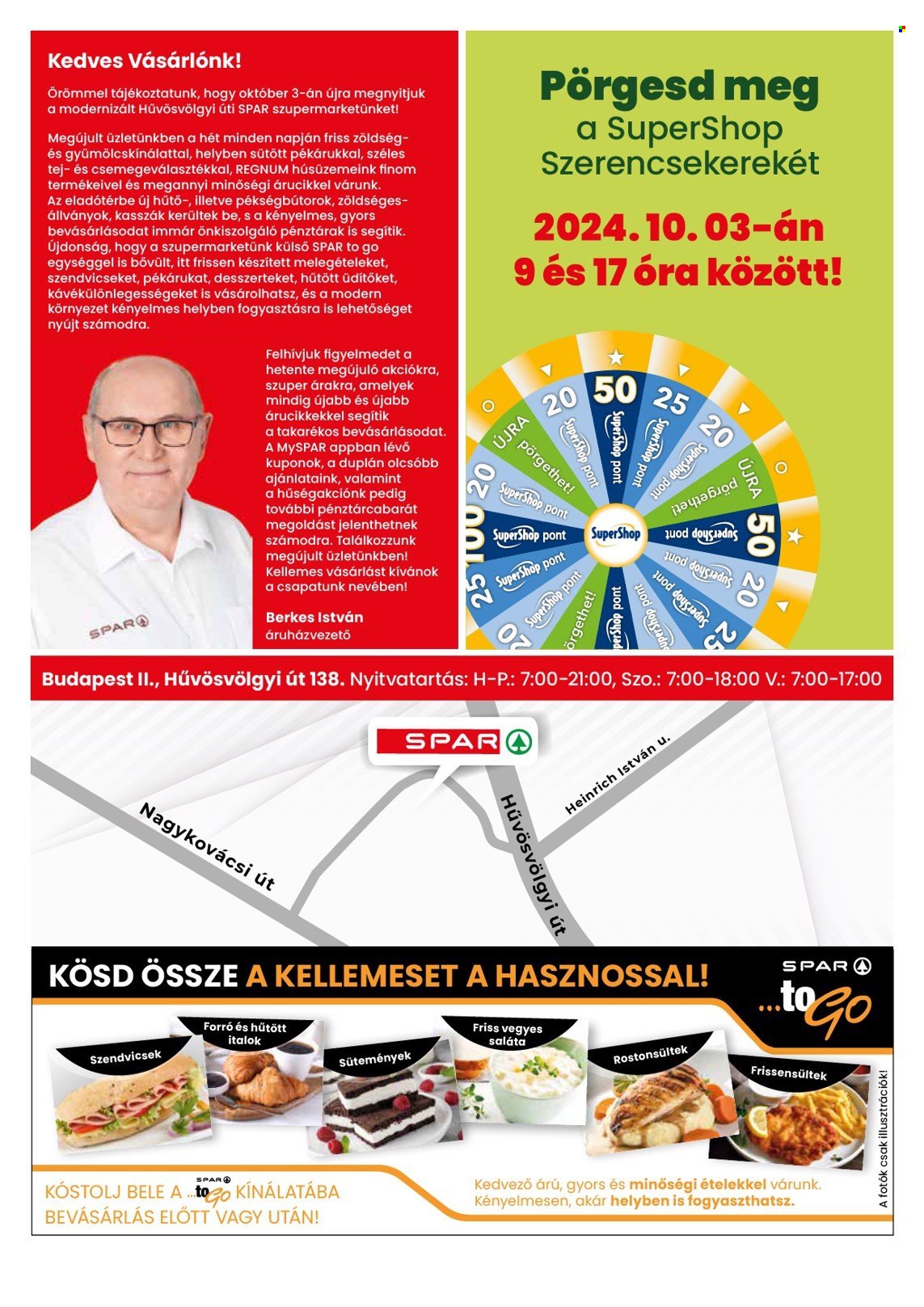SPAR akciós újságok - 2024.09.29 - 2024.09.29. Oldal 2