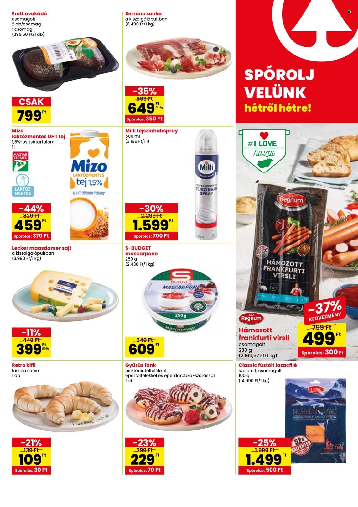 SPAR akciós újságok - 2024.09.29 - 2024.09.29. Oldal 3