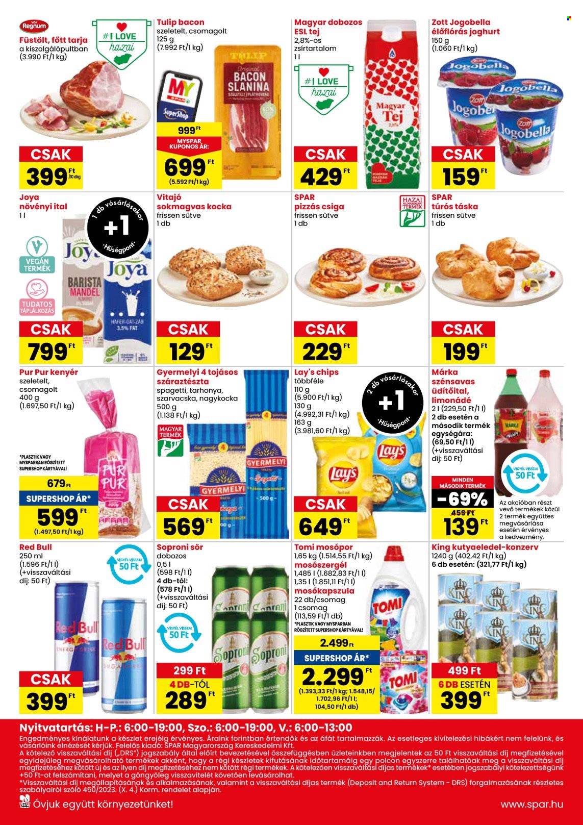 SPAR market akciós újságok - 2024.10.03 - 2024.10.09. Oldal 2