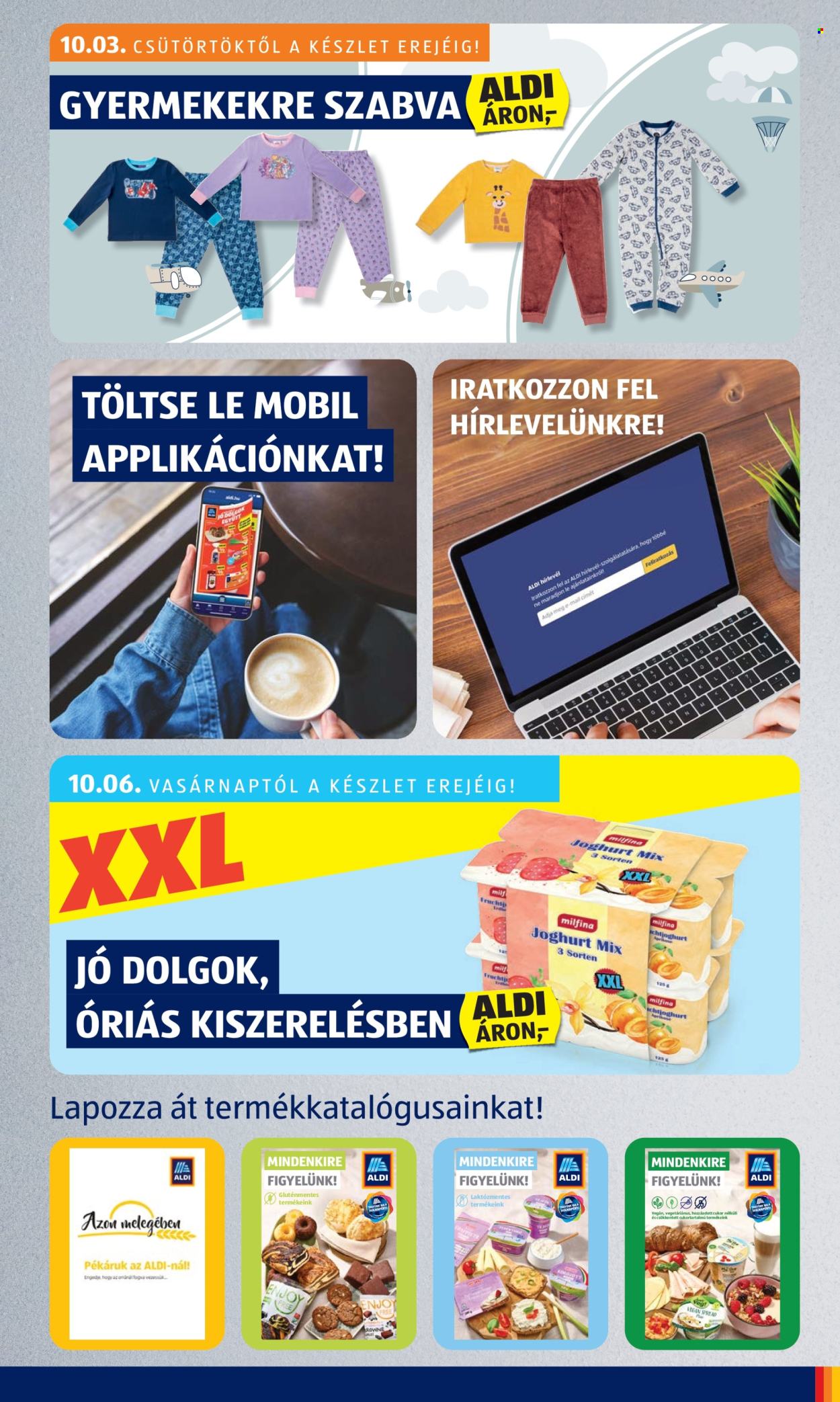 Aldi akciós újságok - 2024.10.03 - 2024.10.09. Oldal 3