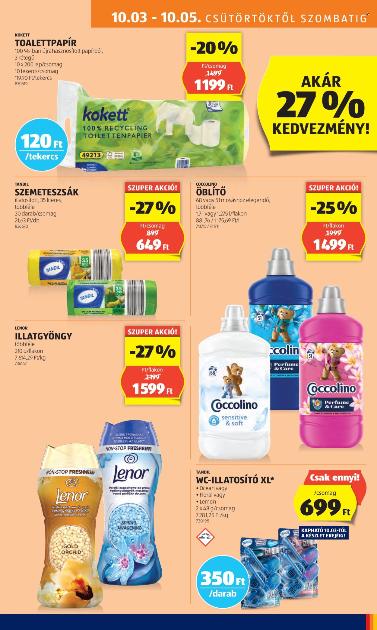 Aldi akciós újságok - 2024.10.03 - 2024.10.09. Oldal 11