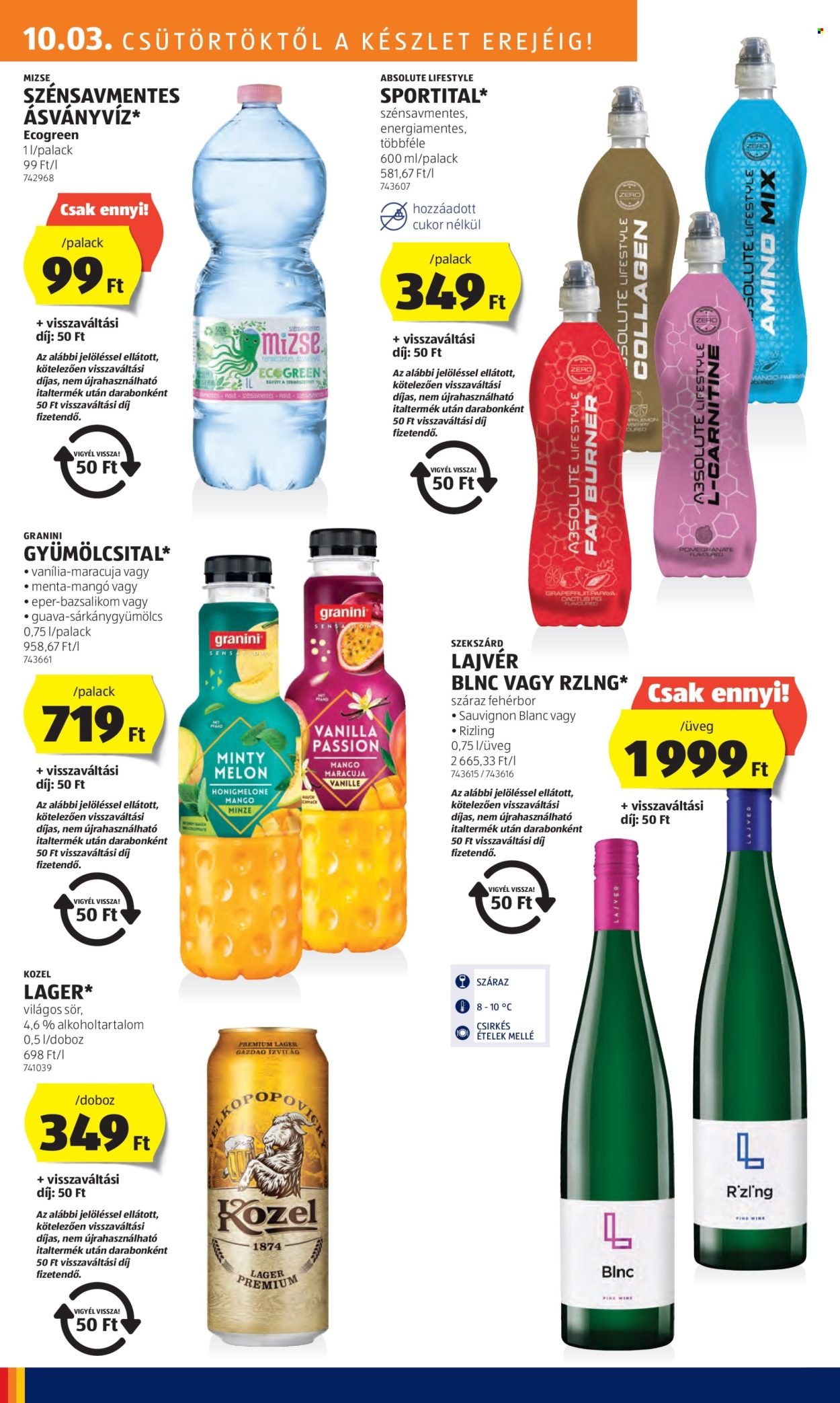 Aldi akciós újságok - 2024.10.03 - 2024.10.09. Oldal 16