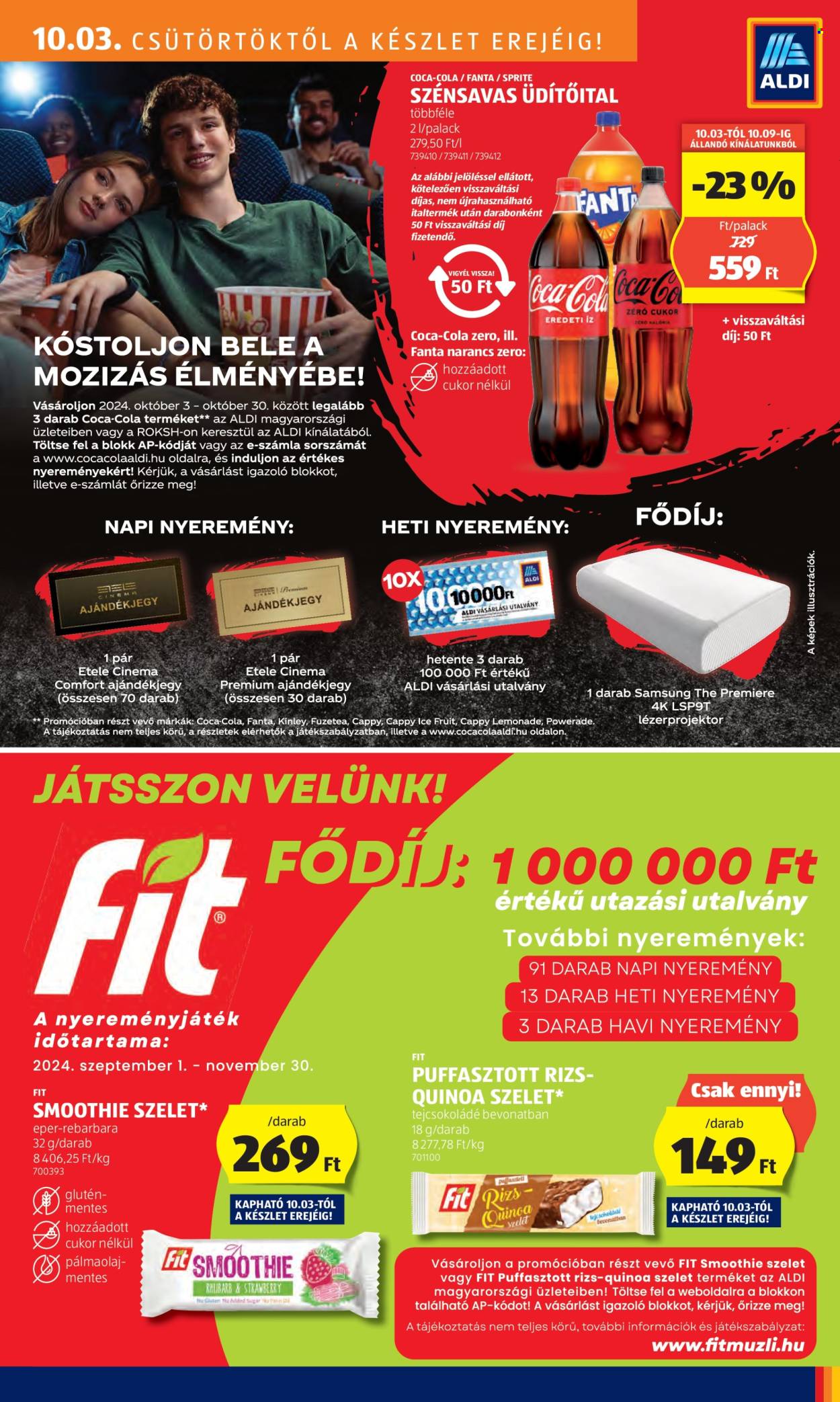 Aldi akciós újságok - 2024.10.03 - 2024.10.09. Oldal 17