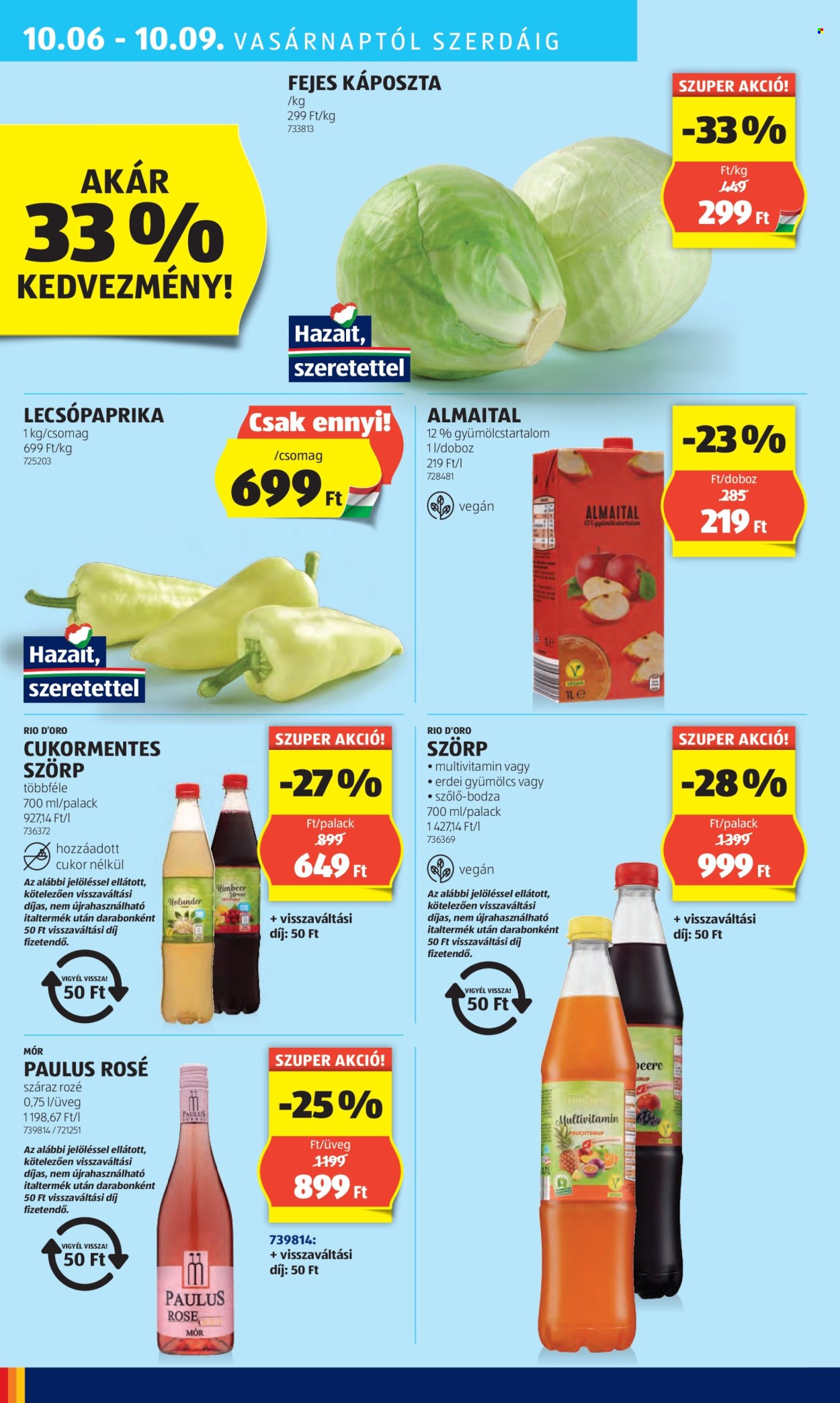 Aldi akciós újságok - 2024.10.03 - 2024.10.09. Oldal 30