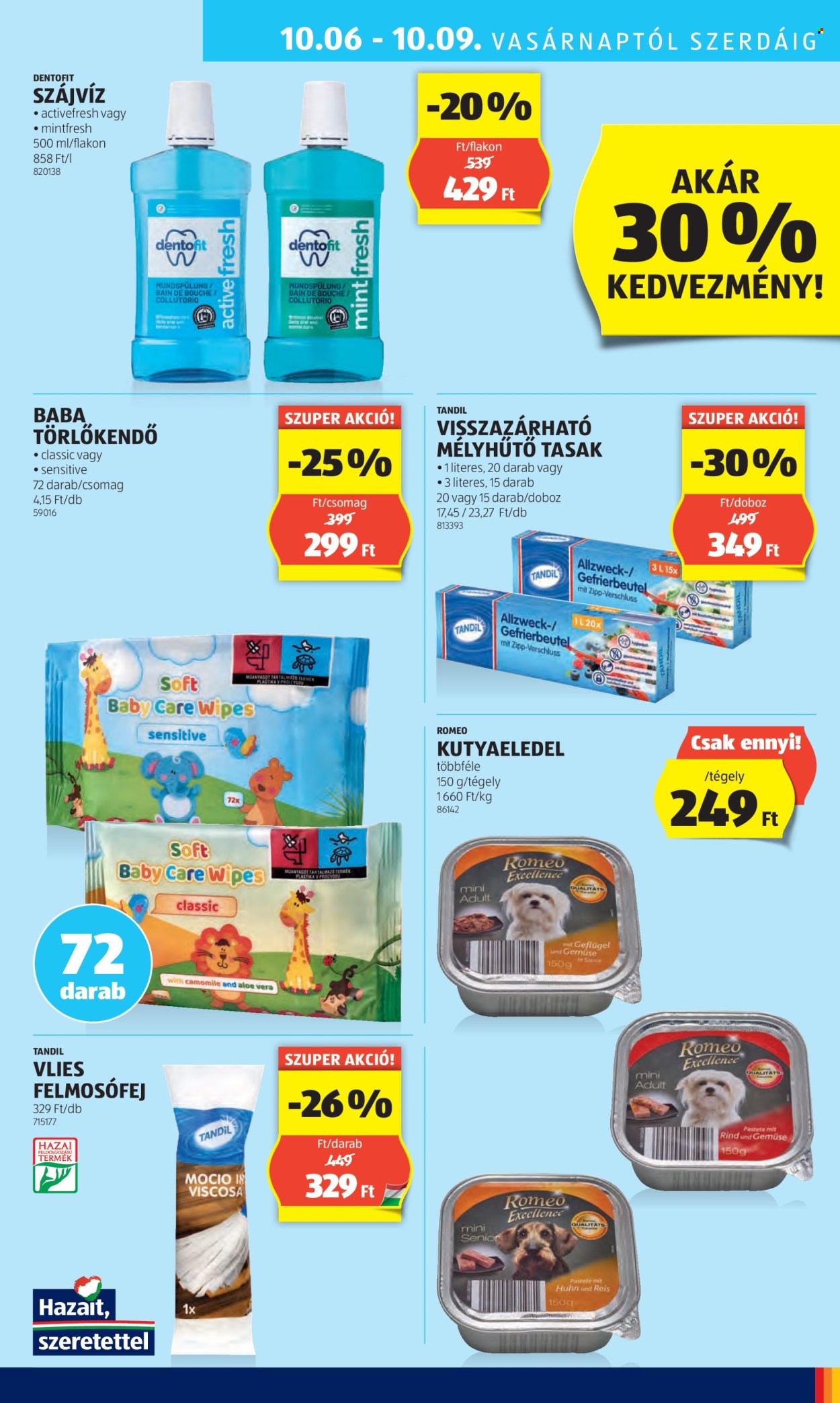 Aldi akciós újságok - 2024.10.03 - 2024.10.09. Oldal 31