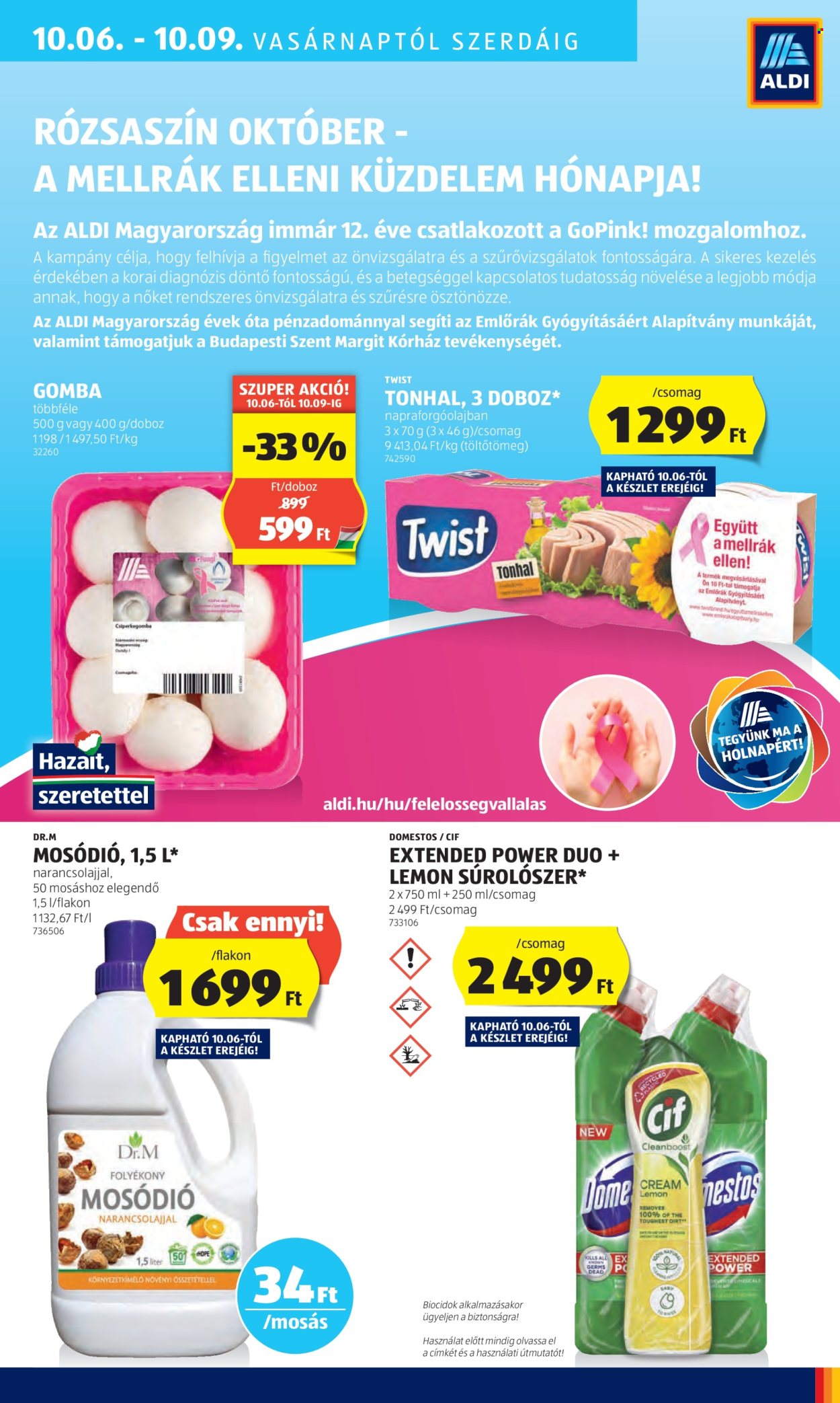 Aldi akciós újságok - 2024.10.03 - 2024.10.09. Oldal 35