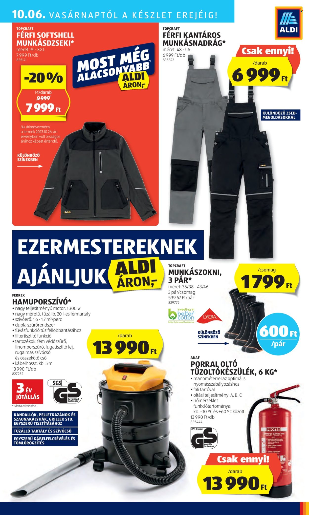 Aldi akciós újságok - 2024.10.03 - 2024.10.09. Oldal 43