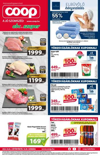 Újság Coop - 2024.10.03 - 2024.10.09.