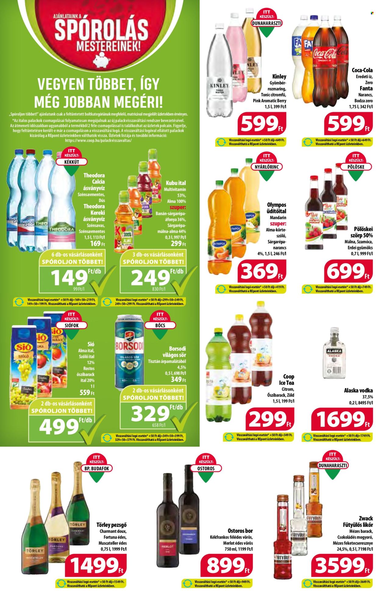 Coop akciós újságok - 2024.10.03 - 2024.10.09. Oldal 10