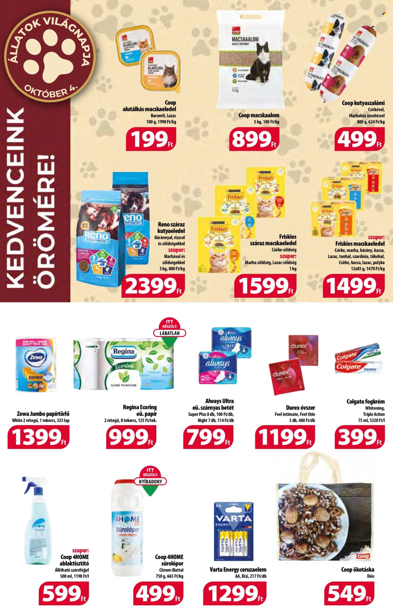 Coop akciós újságok - 2024.10.03 - 2024.10.09. Oldal 11