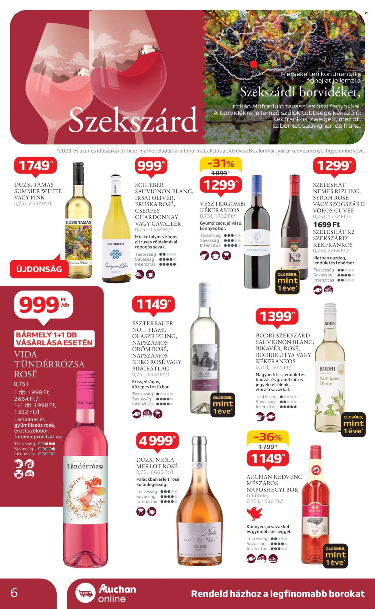 Auchan akciós újságok - 2024.10.03 - 2024.10.22. Oldal 6