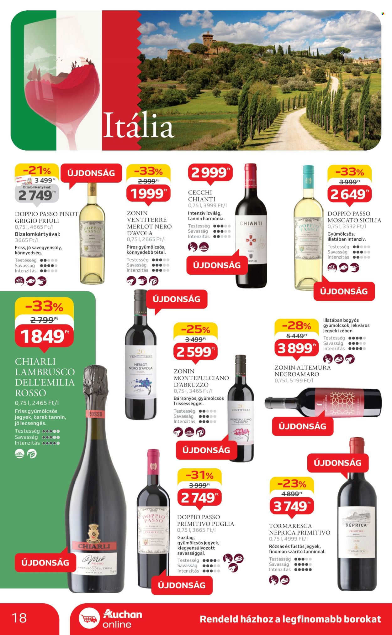 Auchan akciós újságok - 2024.10.03 - 2024.10.22. Oldal 18