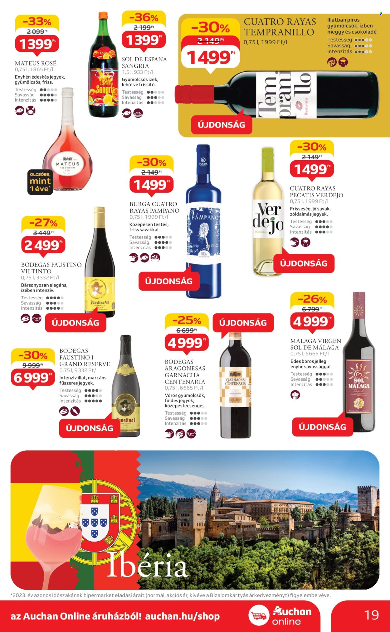 Auchan akciós újságok - 2024.10.03 - 2024.10.22. Oldal 19
