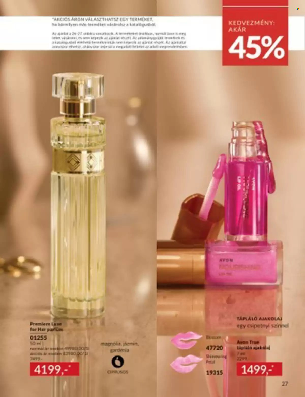 Avon akciós újságok - 2024.10.01 - 2024.10.31. Oldal 4