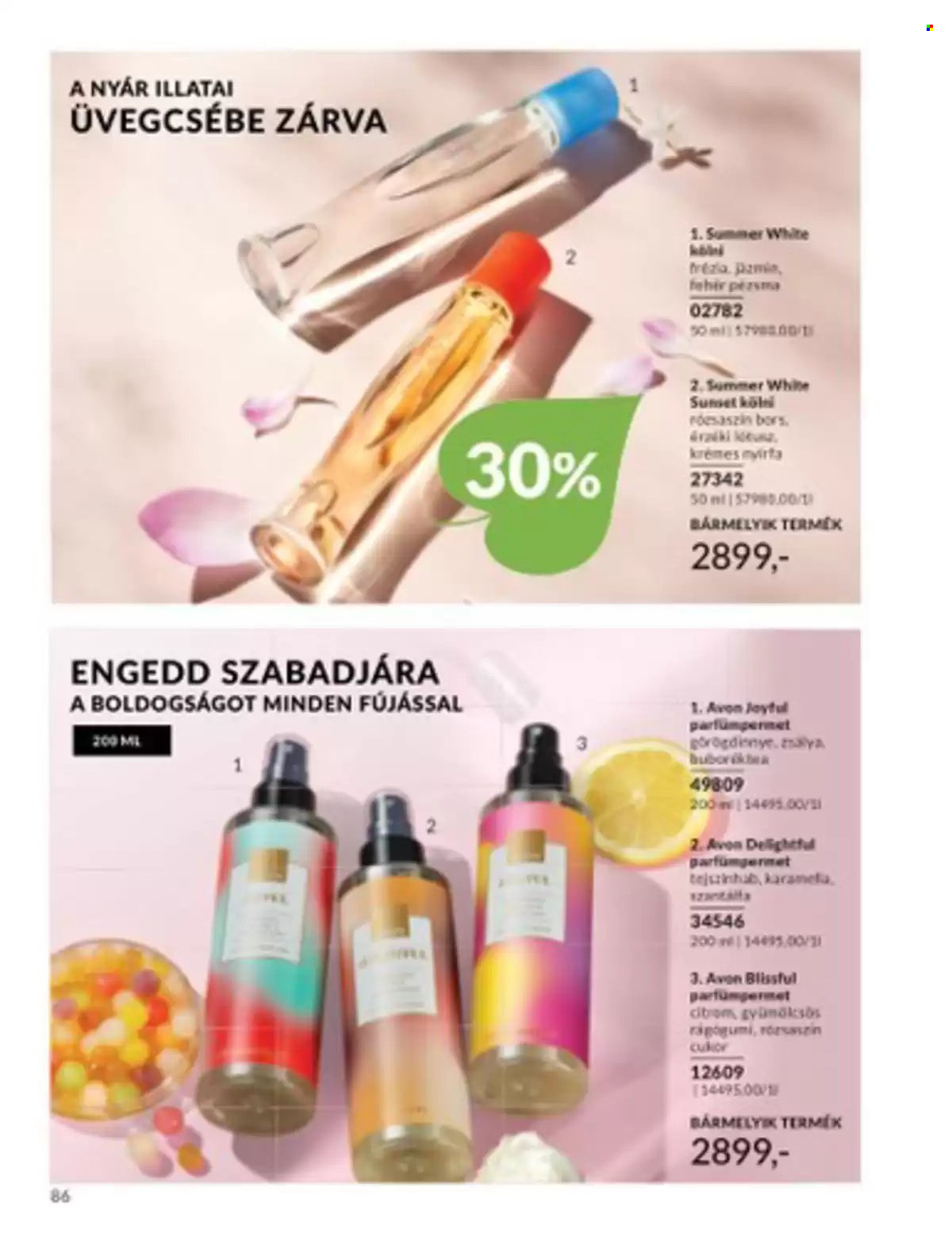 Avon akciós újságok - 2024.10.01 - 2024.10.31. Oldal 5