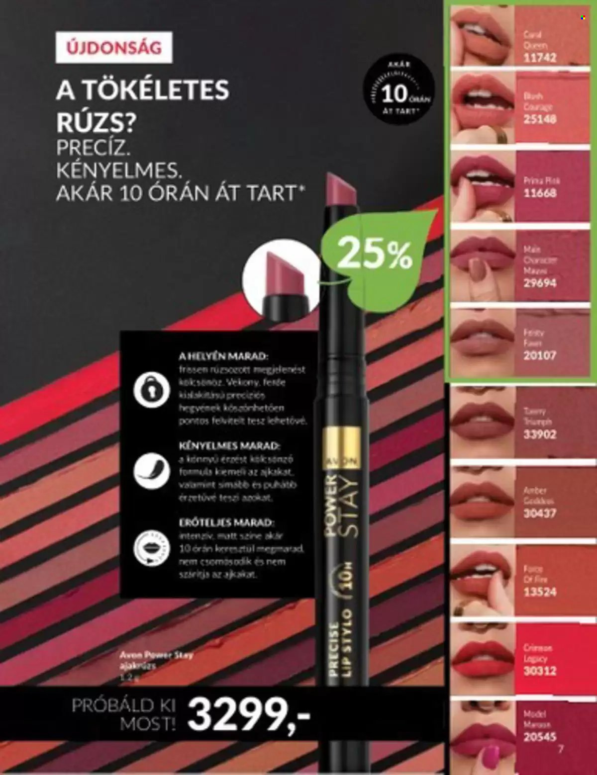 Avon akciós újságok - 2024.10.01 - 2024.10.31. Oldal 12